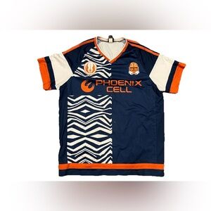 Star Wars Ahsoka Tano Phoenix Cell Soccer Football Jersey Shirt T-Shirt Large
